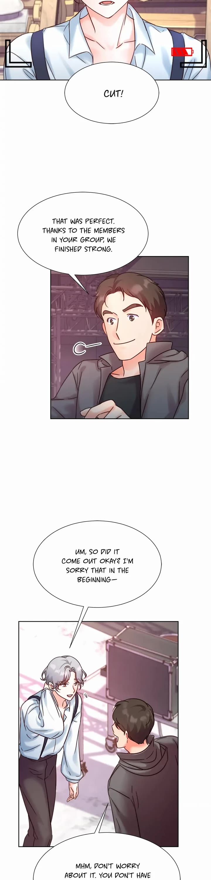 Once Again Idol Chapter 53 page 22 - Chapter 53: Completely Immersed