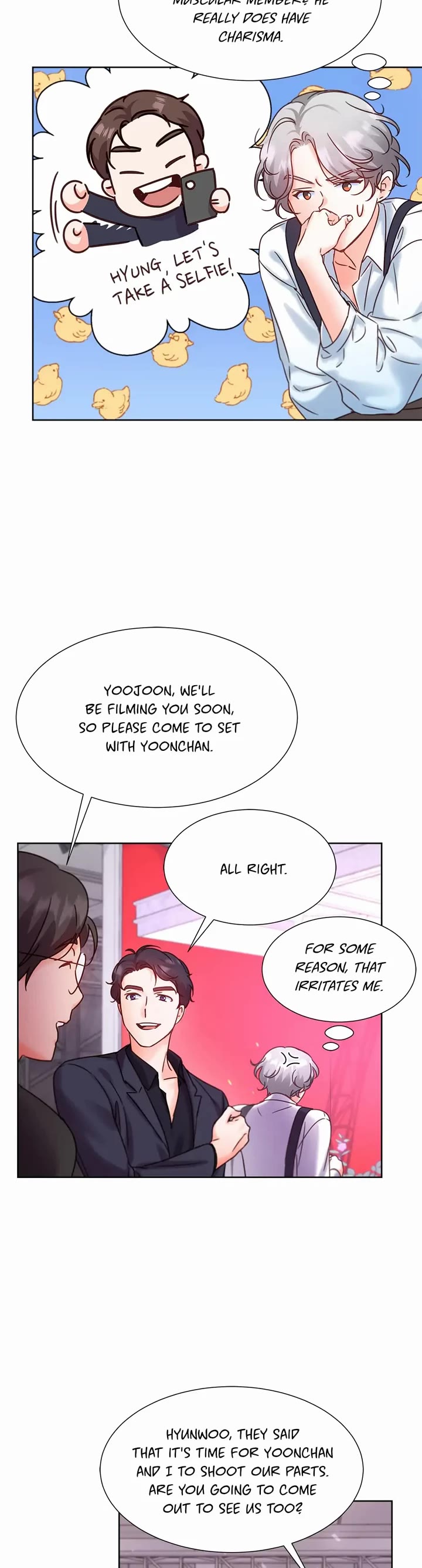 Once Again Idol Chapter 53 page 29 - Chapter 53: Completely Immersed
