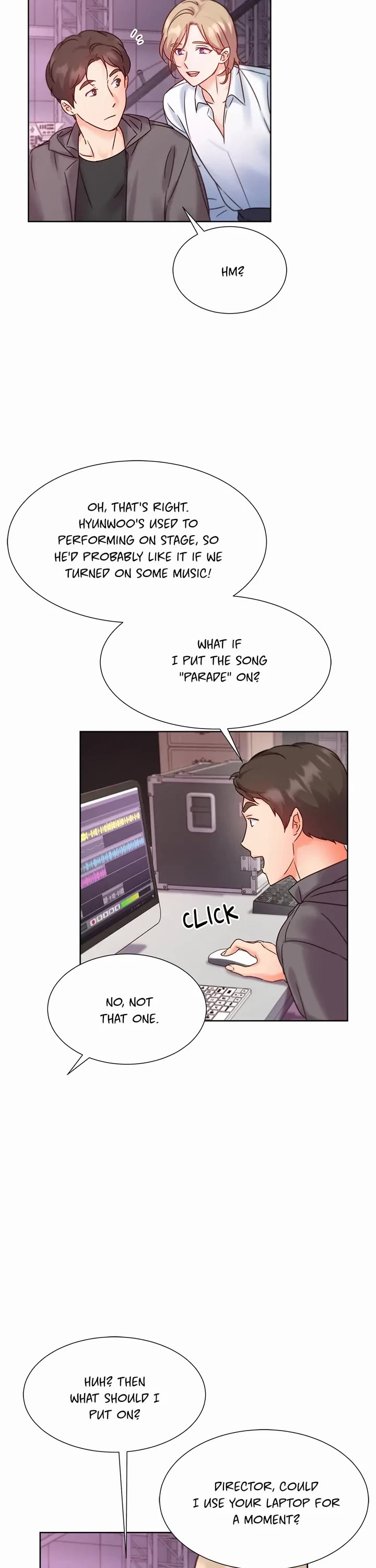Once Again Idol Chapter 53 page 3 - Chapter 53: Completely Immersed
