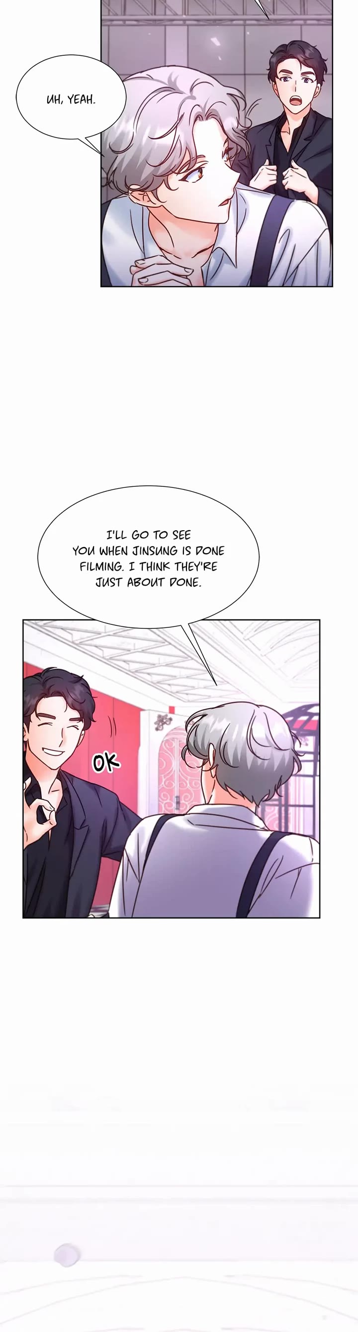 Once Again Idol Chapter 53 page 30 - Chapter 53: Completely Immersed