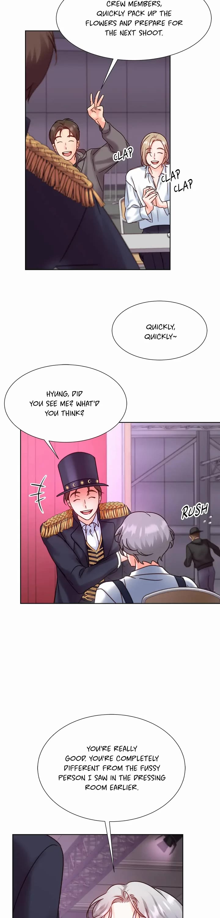 Once Again Idol Chapter 53 page 33 - Chapter 53: Completely Immersed