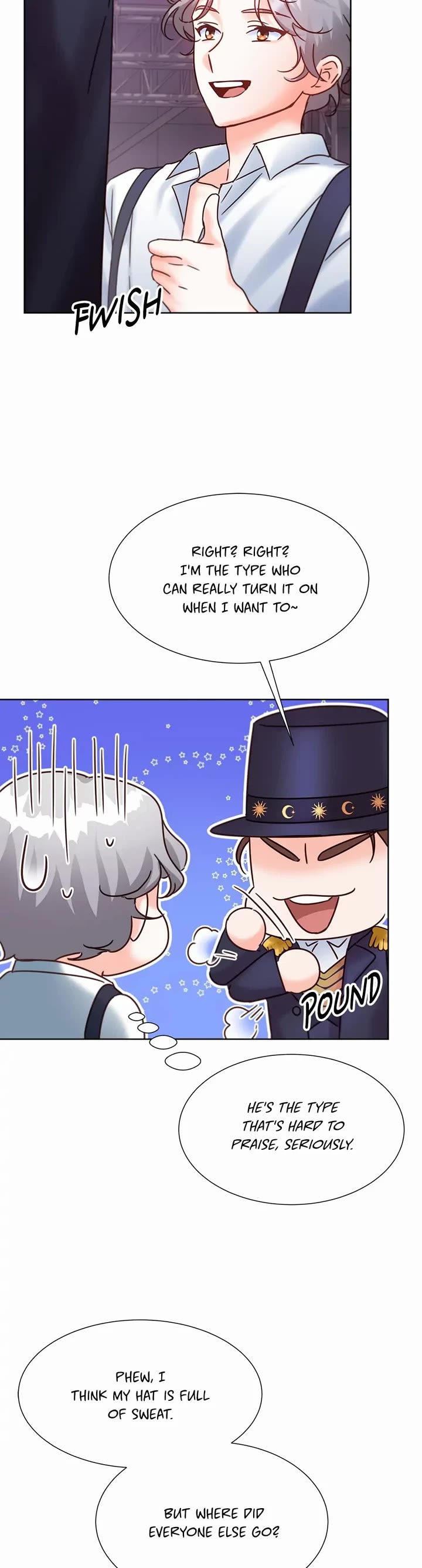 Once Again Idol Chapter 53 page 34 - Chapter 53: Completely Immersed