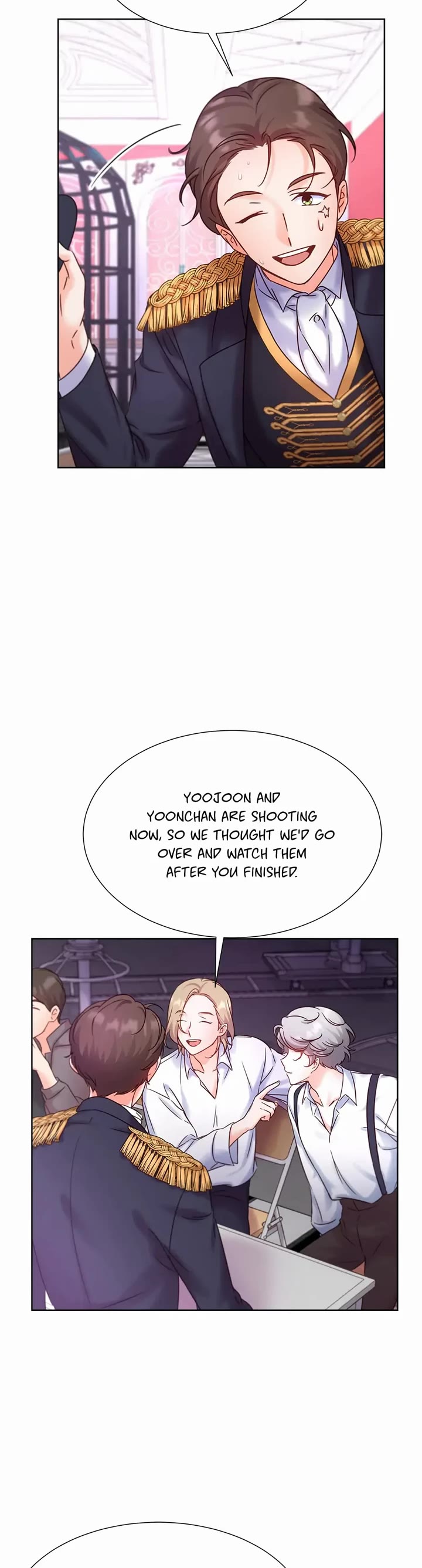 Once Again Idol Chapter 53 page 35 - Chapter 53: Completely Immersed