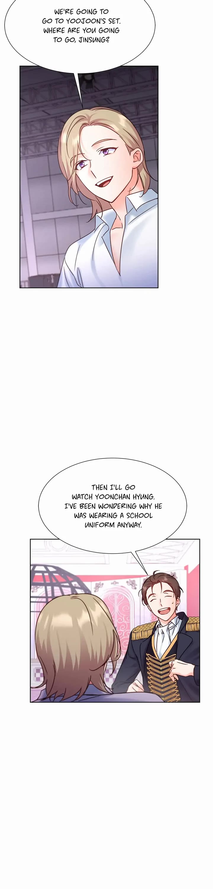 Once Again Idol Chapter 53 page 36 - Chapter 53: Completely Immersed