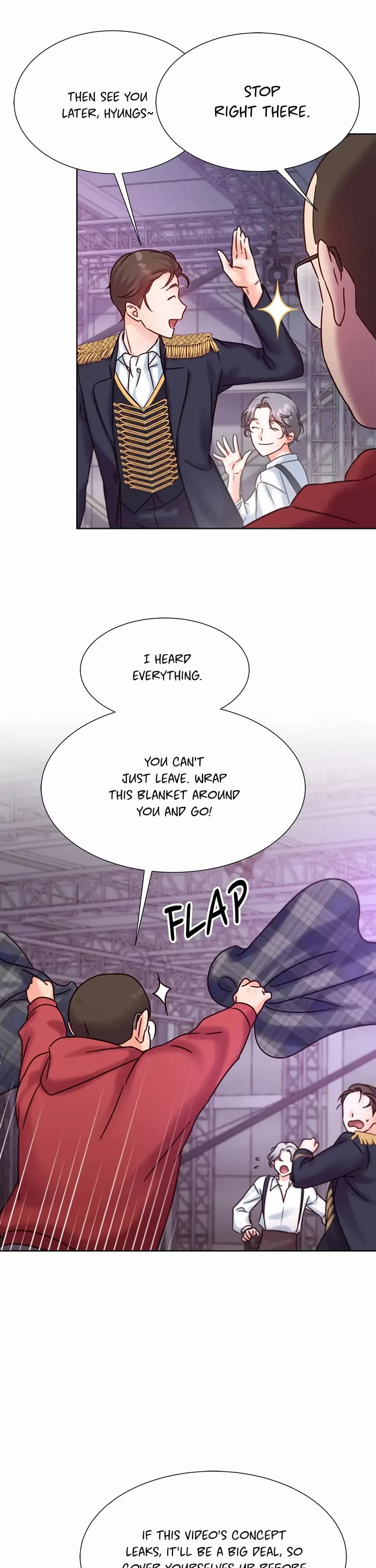 Once Again Idol Chapter 53 page 37 - Chapter 53: Completely Immersed