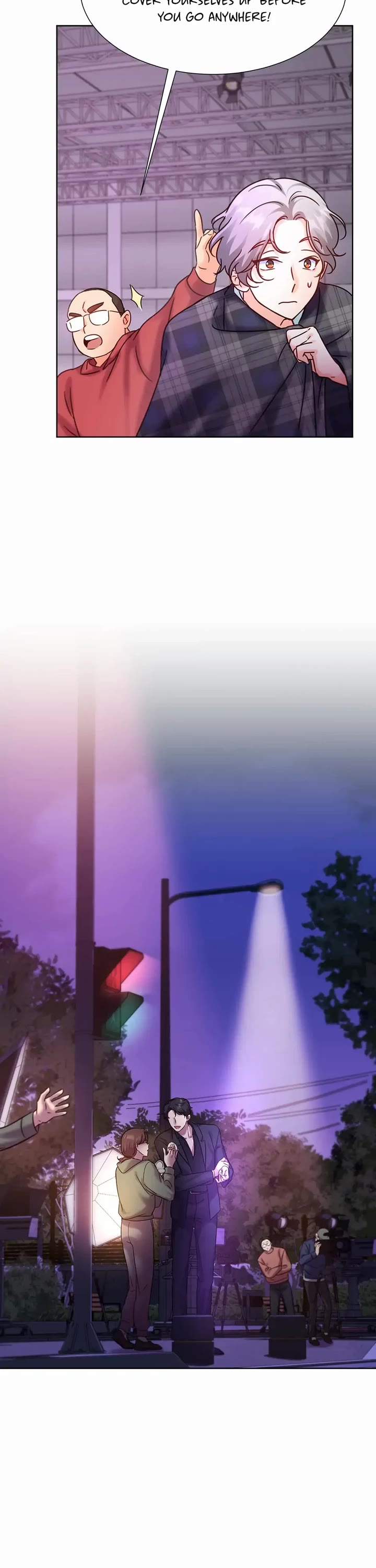 Once Again Idol Chapter 53 page 38 - Chapter 53: Completely Immersed