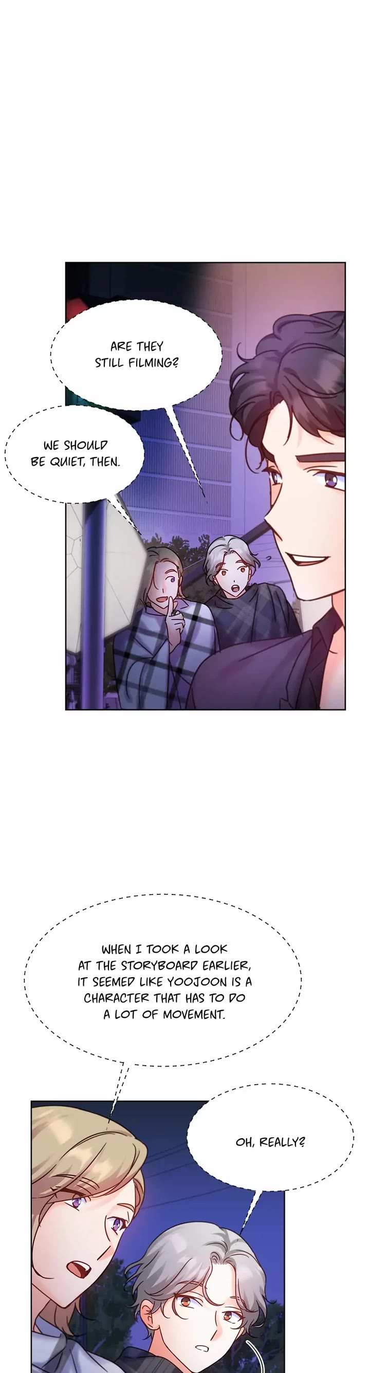 Once Again Idol Chapter 53 page 39 - Chapter 53: Completely Immersed