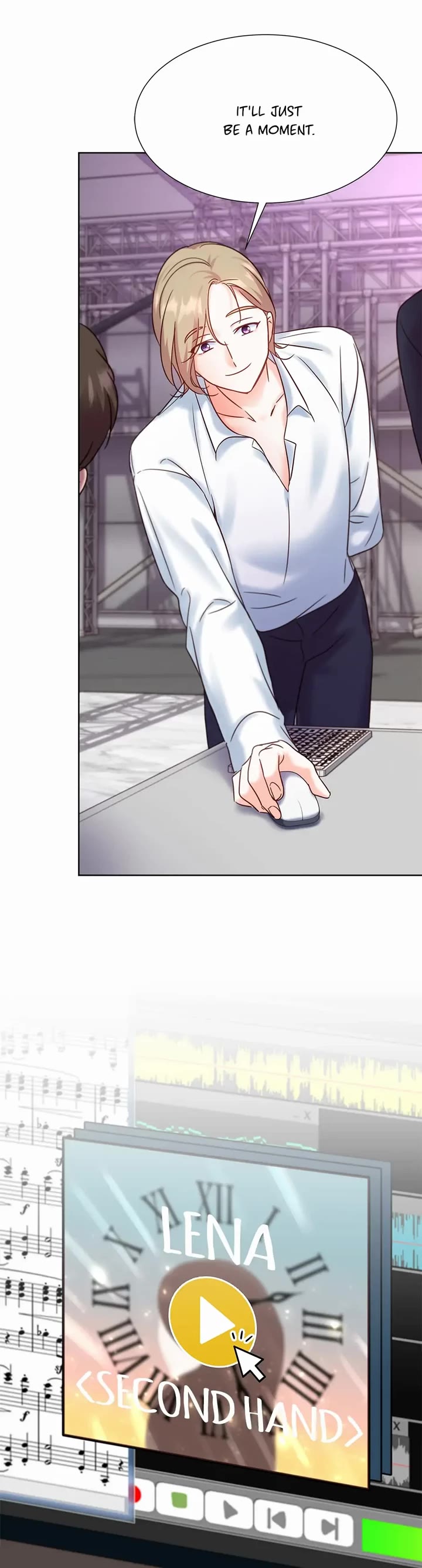 Once Again Idol Chapter 53 page 5 - Chapter 53: Completely Immersed