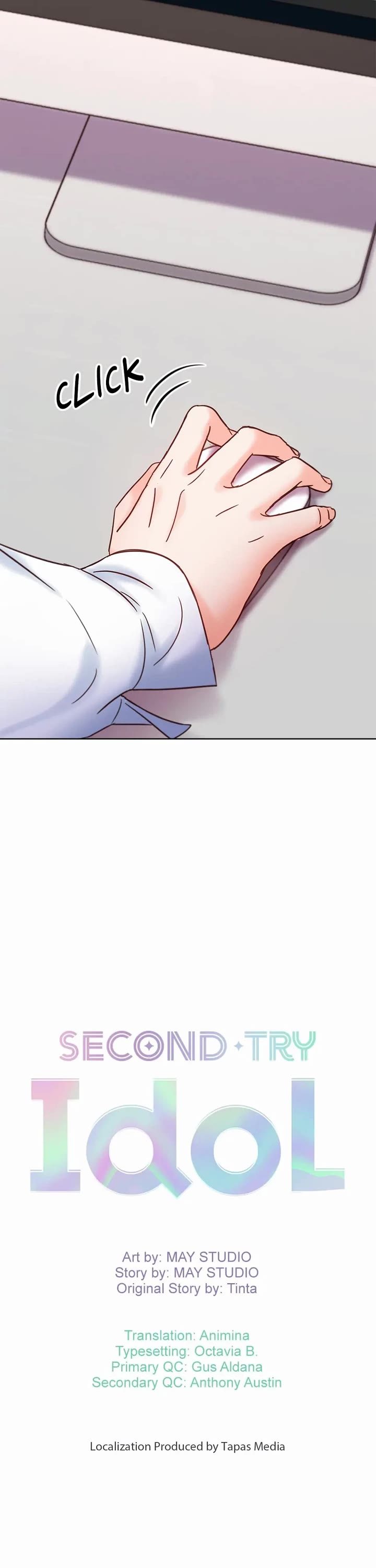 Once Again Idol Chapter 53 page 6 - Chapter 53: Completely Immersed