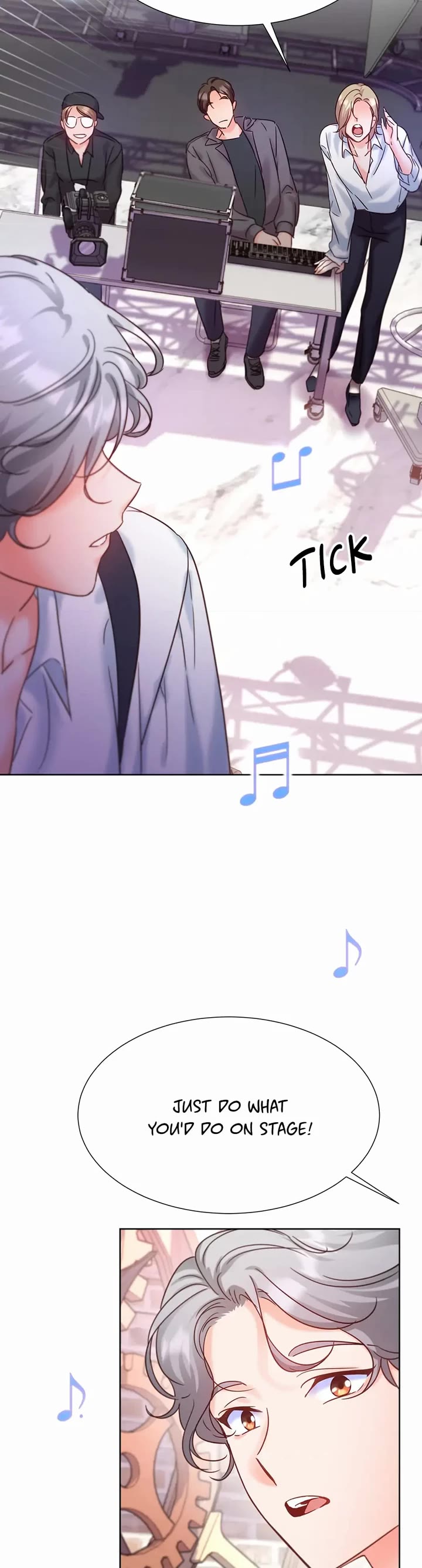 Once Again Idol Chapter 53 page 9 - Chapter 53: Completely Immersed