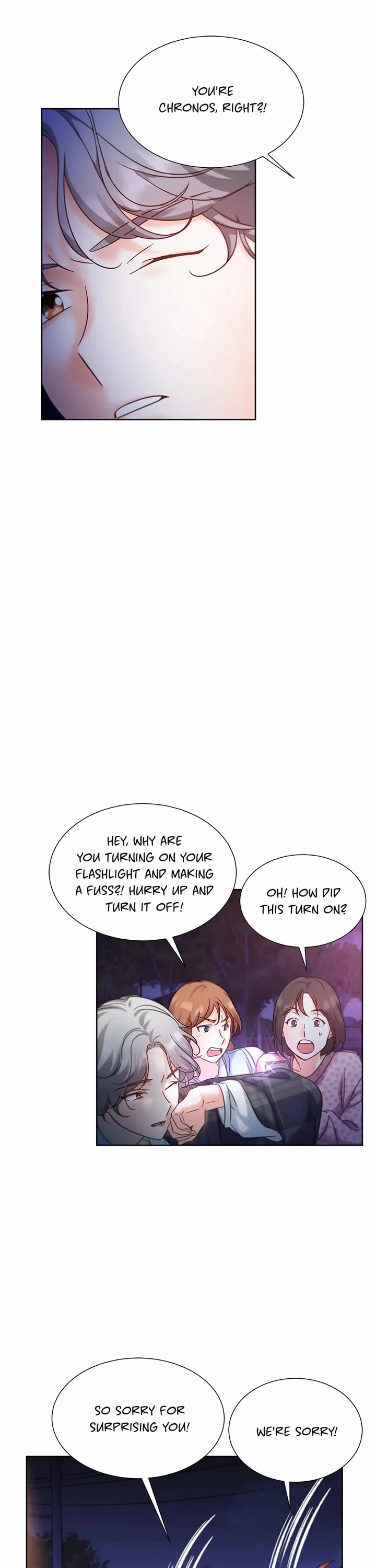 Once Again Idol Chapter 54 page 1 - Chapter 54: Wrapped