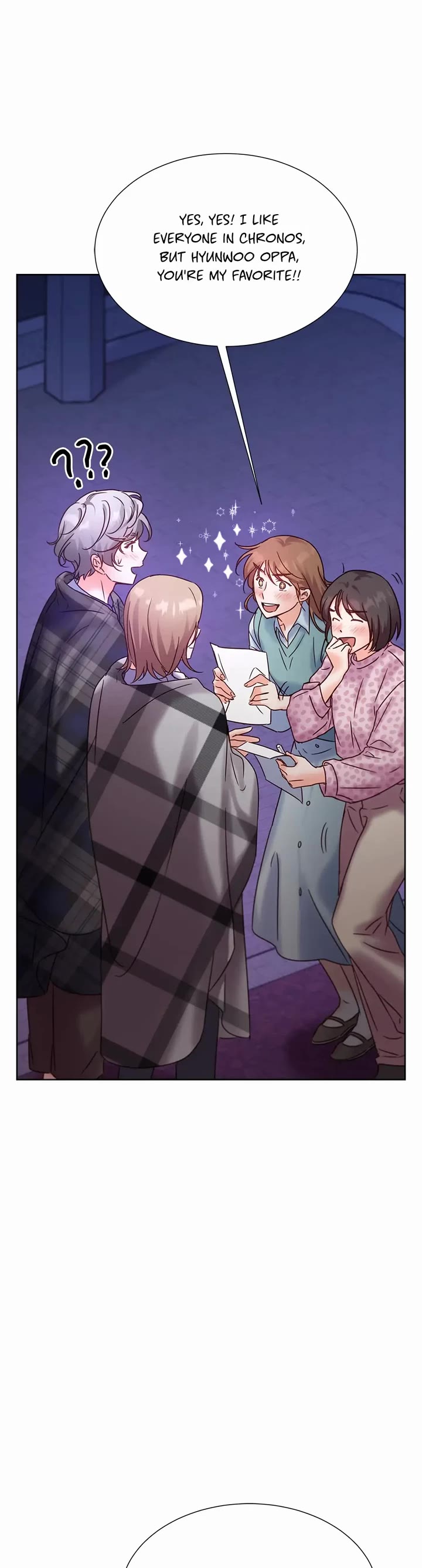 Once Again Idol Chapter 54 page 10 - Chapter 54: Wrapped