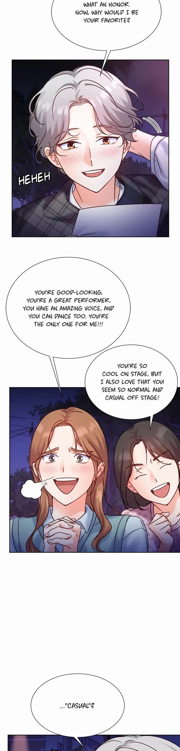 Once Again Idol Chapter 54 page 11 - Chapter 54: Wrapped