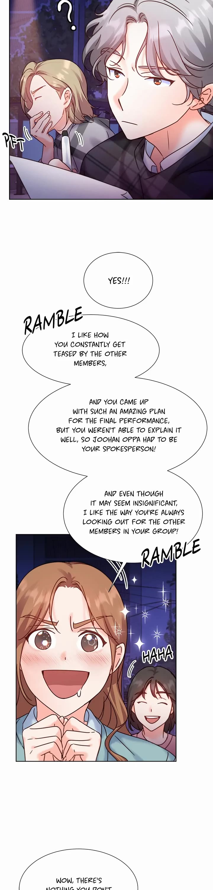 Once Again Idol Chapter 54 page 12 - Chapter 54: Wrapped