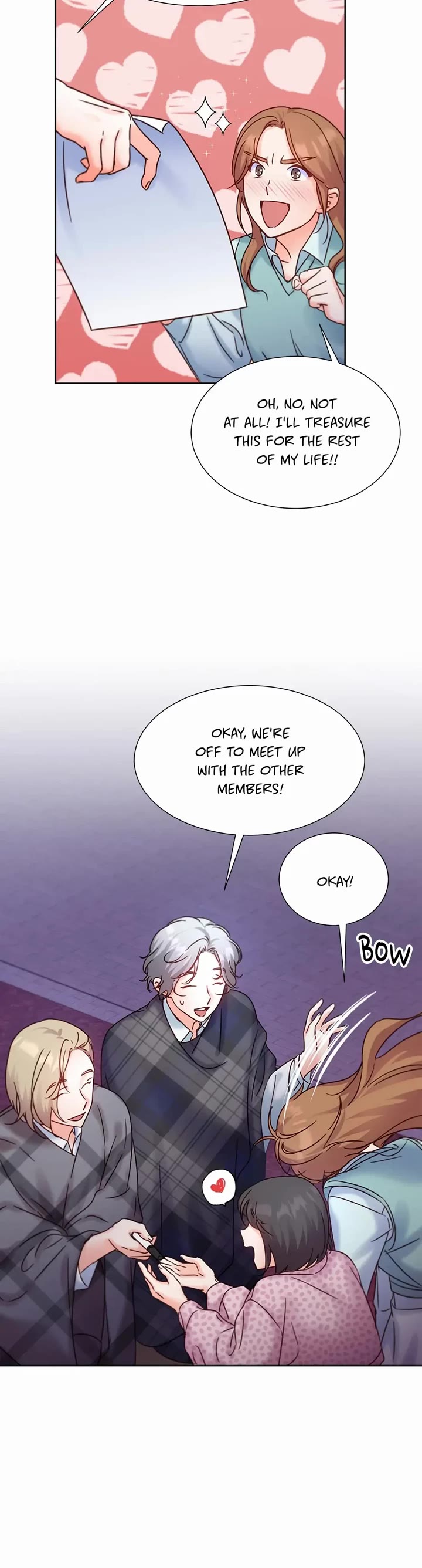 Once Again Idol Chapter 54 page 14 - Chapter 54: Wrapped