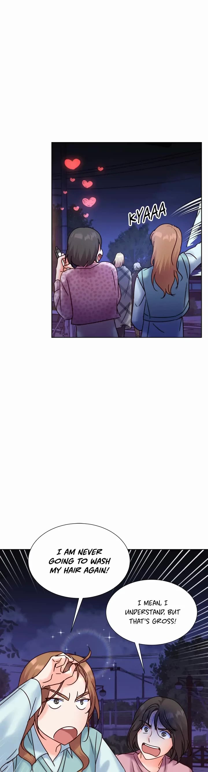 Once Again Idol Chapter 54 page 15 - Chapter 54: Wrapped