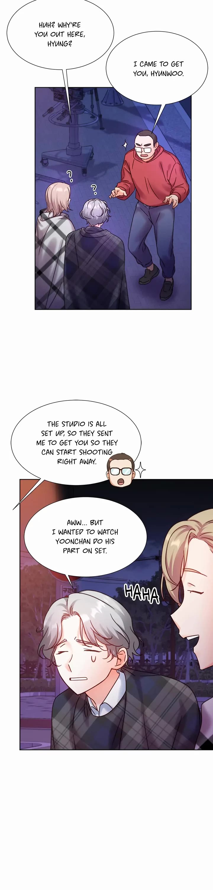Once Again Idol Chapter 54 page 17 - Chapter 54: Wrapped