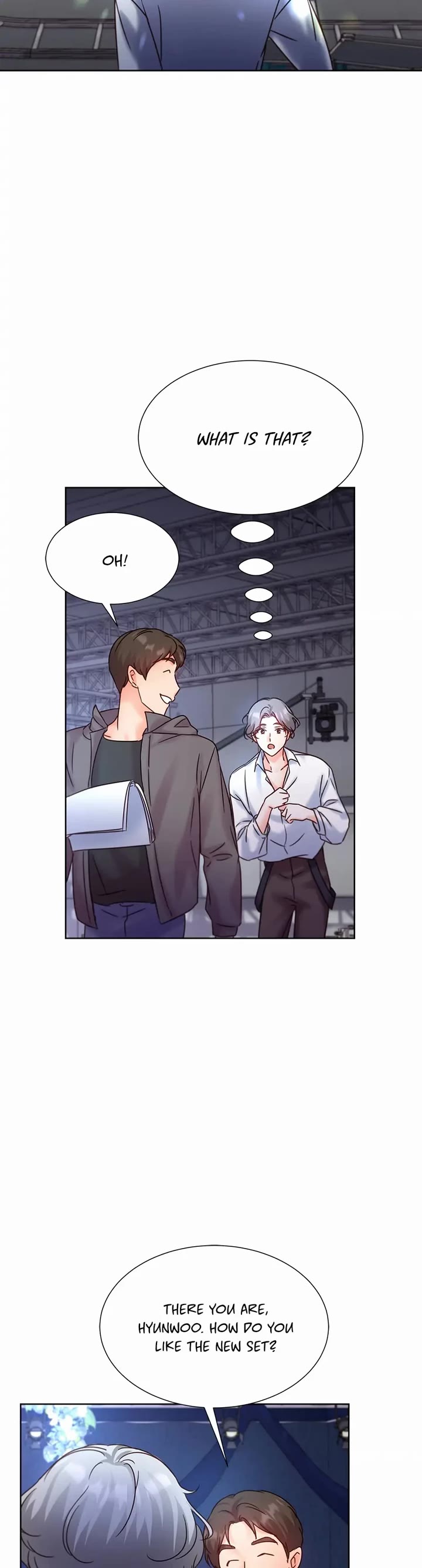 Once Again Idol Chapter 54 page 19 - Chapter 54: Wrapped