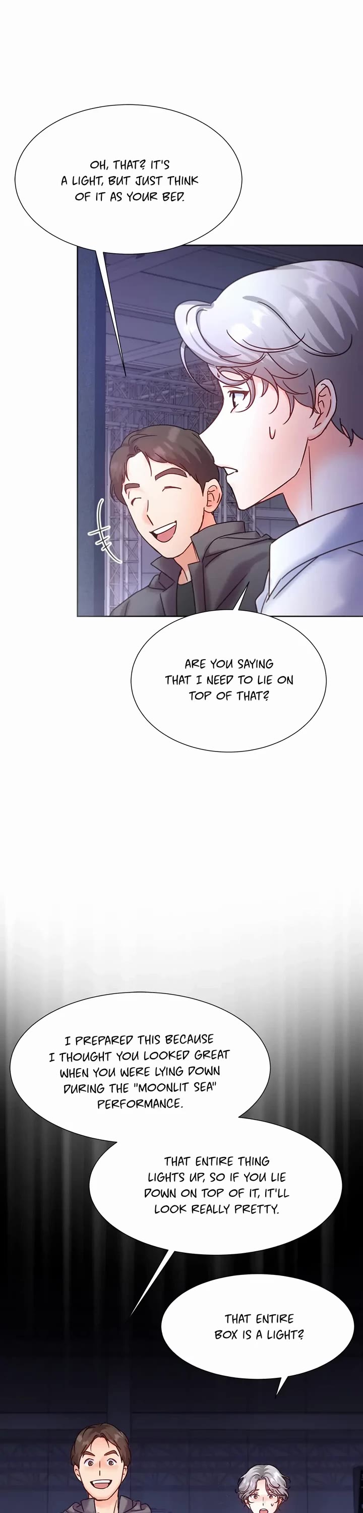 Once Again Idol Chapter 54 page 21 - Chapter 54: Wrapped