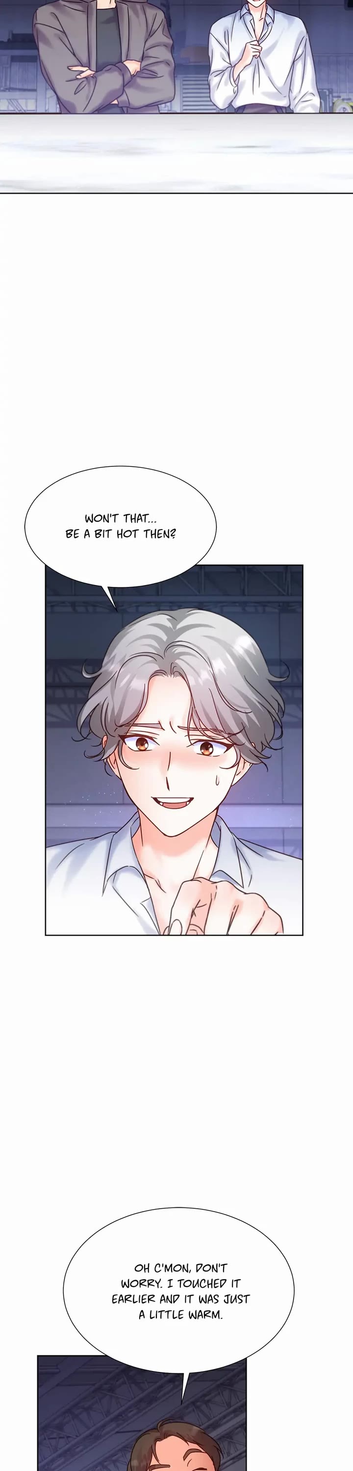 Once Again Idol Chapter 54 page 22 - Chapter 54: Wrapped
