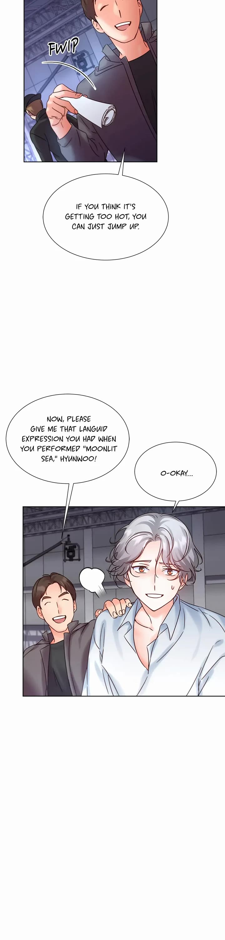 Once Again Idol Chapter 54 page 23 - Chapter 54: Wrapped