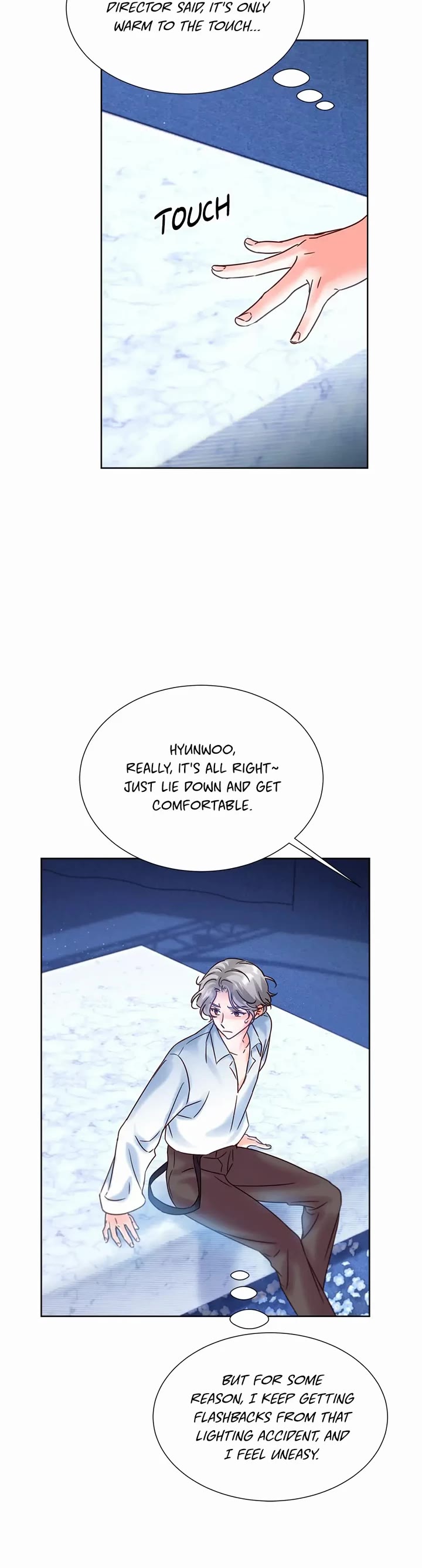 Once Again Idol Chapter 54 page 25 - Chapter 54: Wrapped