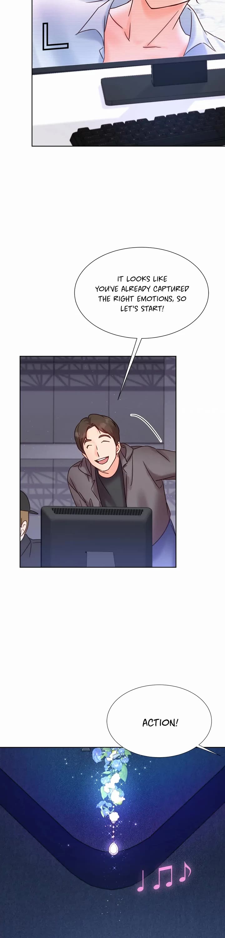Once Again Idol Chapter 54 page 27 - Chapter 54: Wrapped