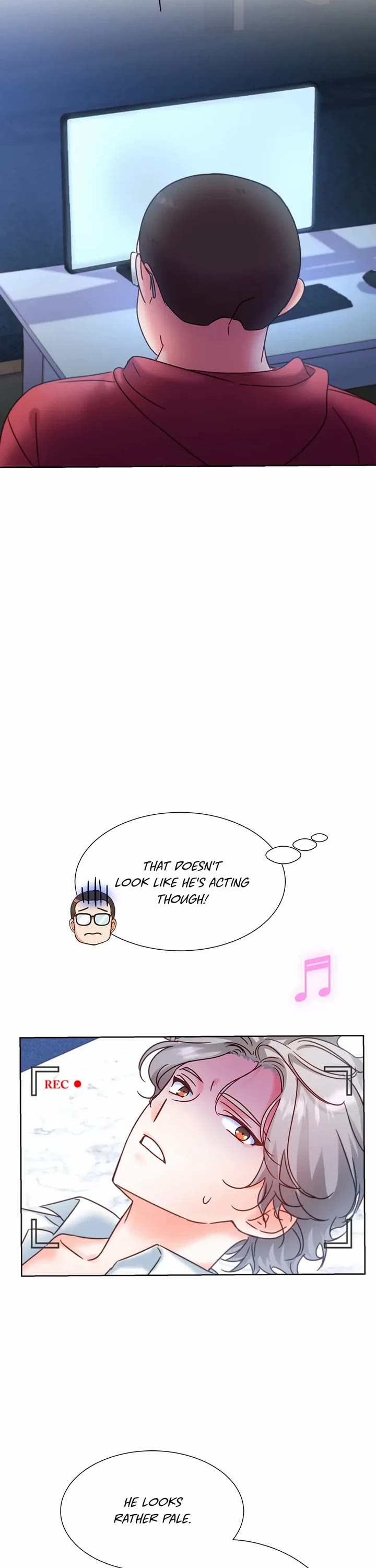Once Again Idol Chapter 54 page 32 - Chapter 54: Wrapped