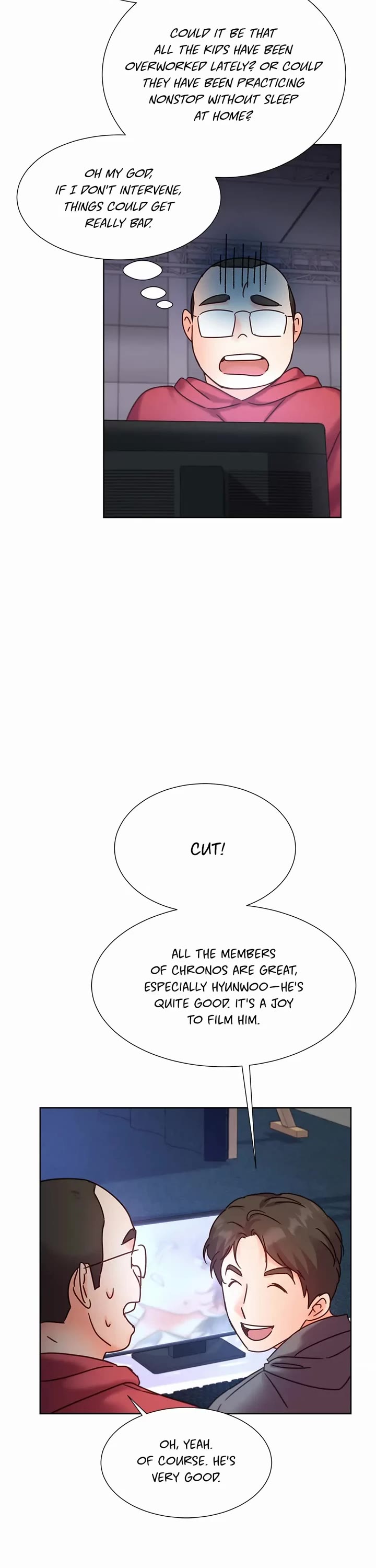 Once Again Idol Chapter 54 page 33 - Chapter 54: Wrapped