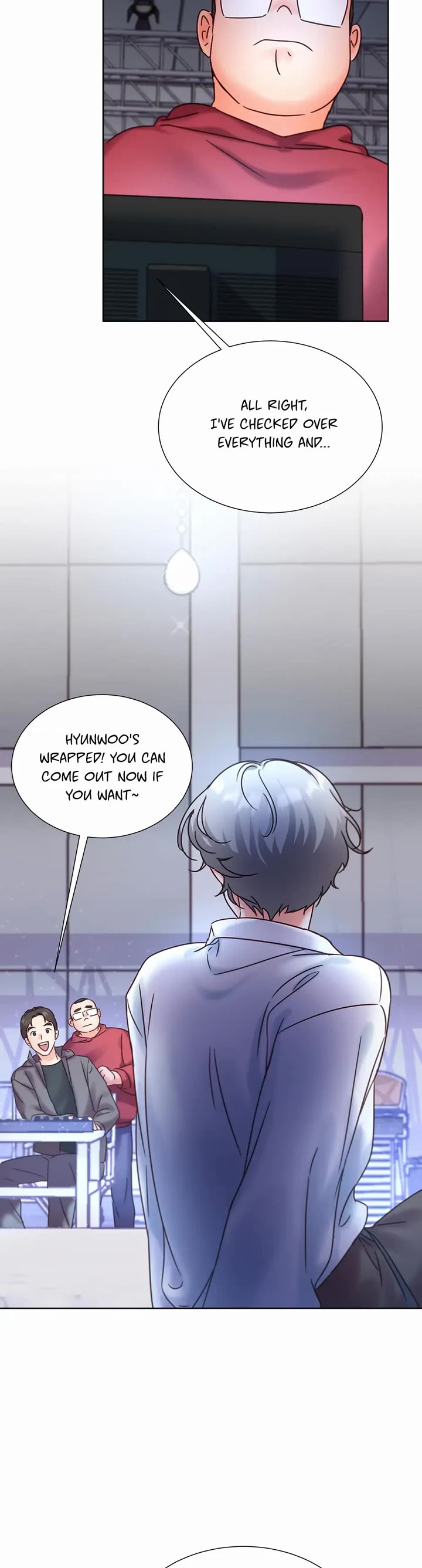 Once Again Idol Chapter 54 page 35 - Chapter 54: Wrapped