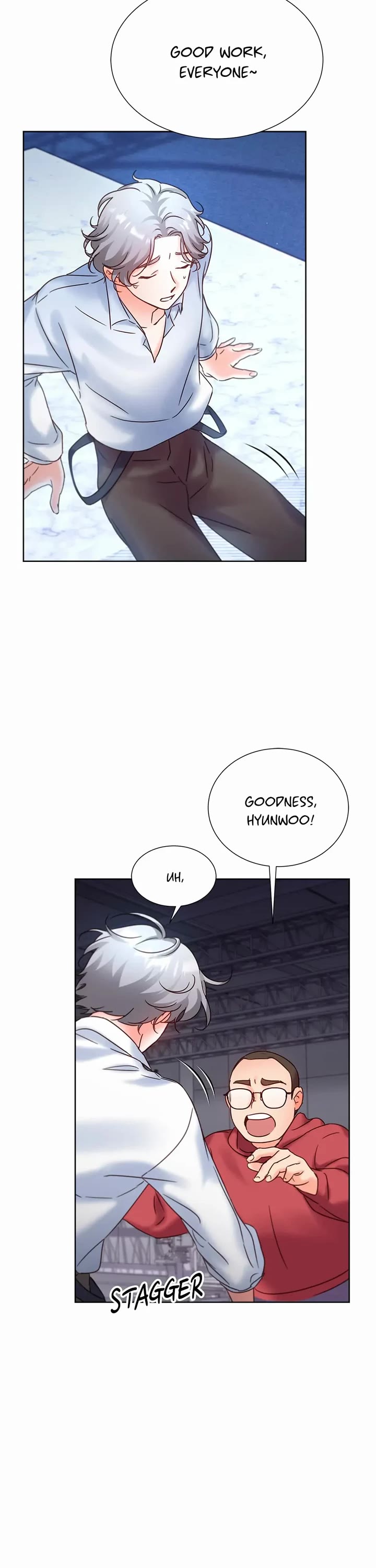 Once Again Idol Chapter 54 page 36 - Chapter 54: Wrapped