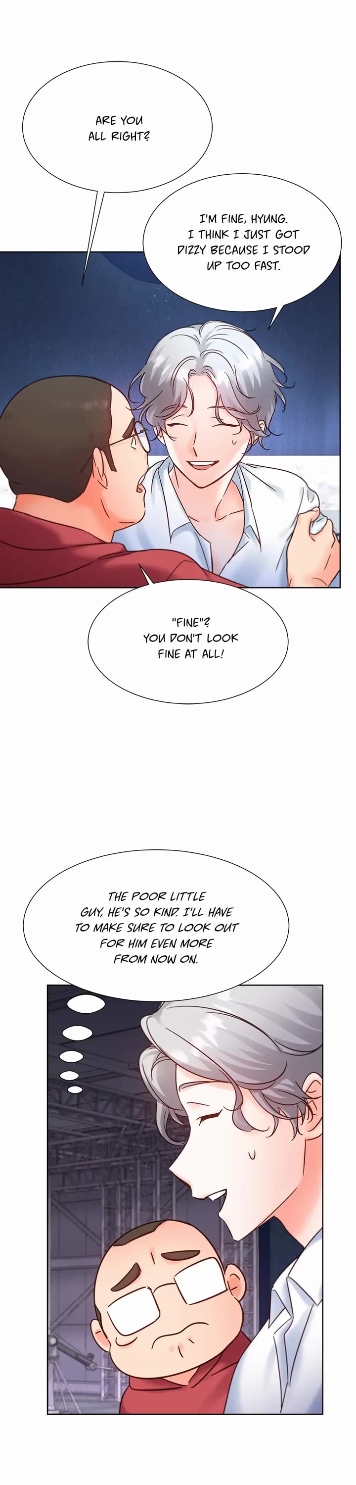 Once Again Idol Chapter 54 page 37 - Chapter 54: Wrapped
