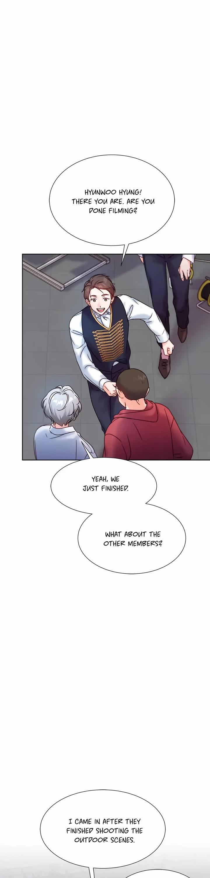 Once Again Idol Chapter 54 page 38 - Chapter 54: Wrapped