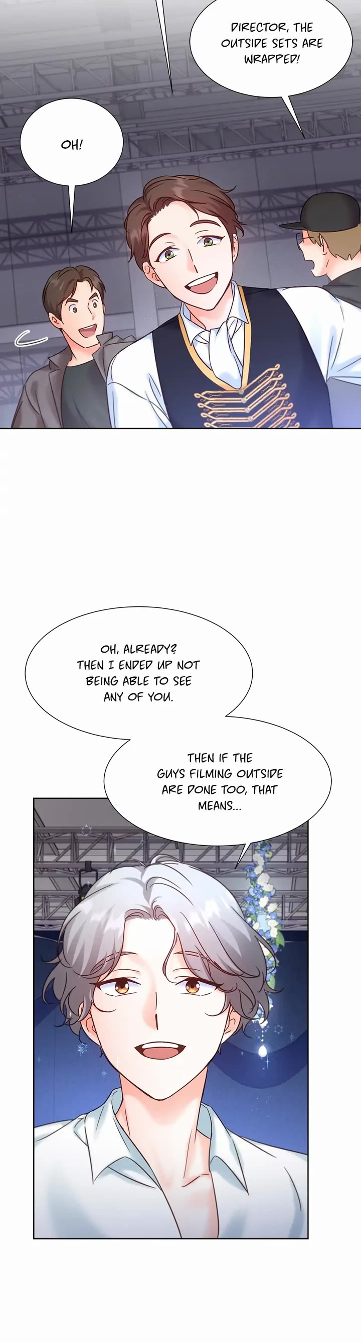 Once Again Idol Chapter 54 page 39 - Chapter 54: Wrapped
