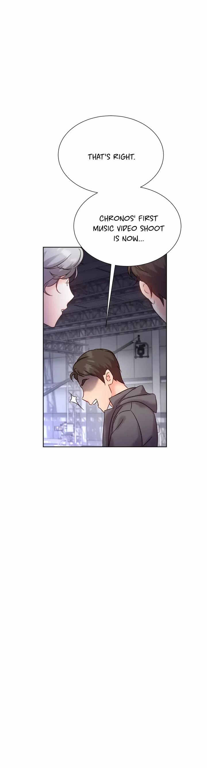 Once Again Idol Chapter 54 page 40 - Chapter 54: Wrapped