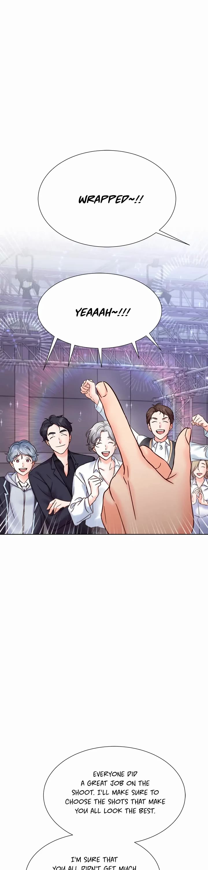 Once Again Idol Chapter 54 page 41 - Chapter 54: Wrapped