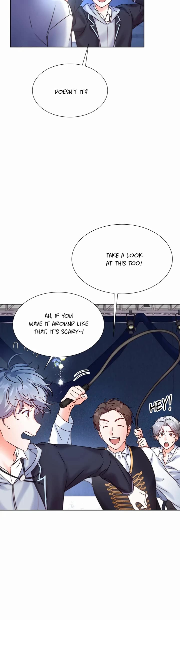 Once Again Idol Chapter 54 page 44 - Chapter 54: Wrapped