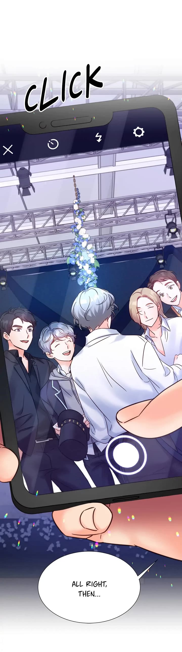 Once Again Idol Chapter 54 page 45 - Chapter 54: Wrapped