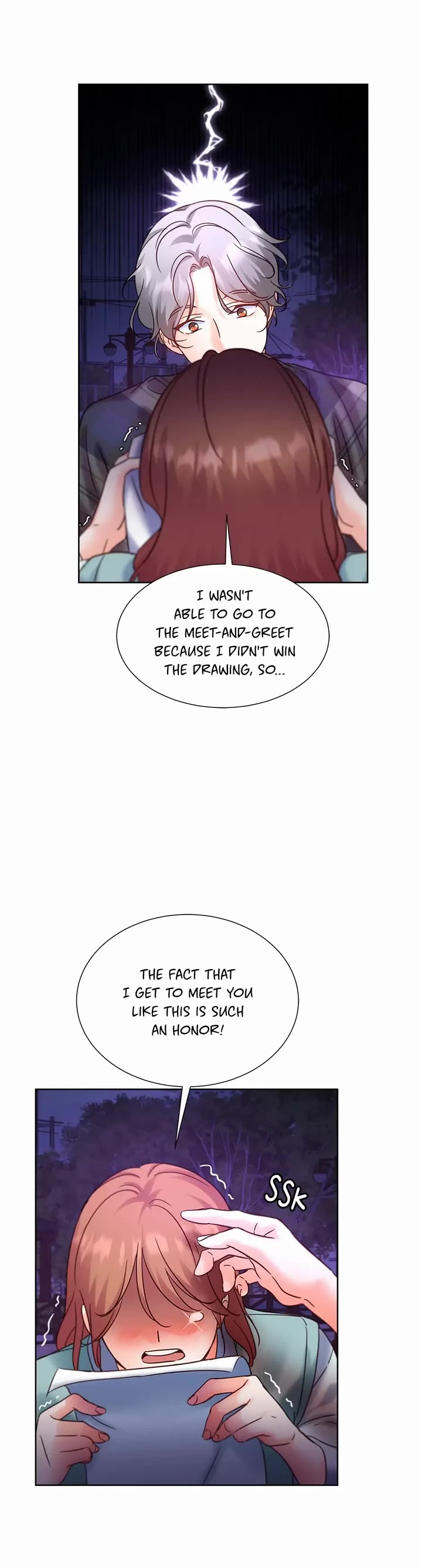 Once Again Idol Chapter 54 page 5 - Chapter 54: Wrapped