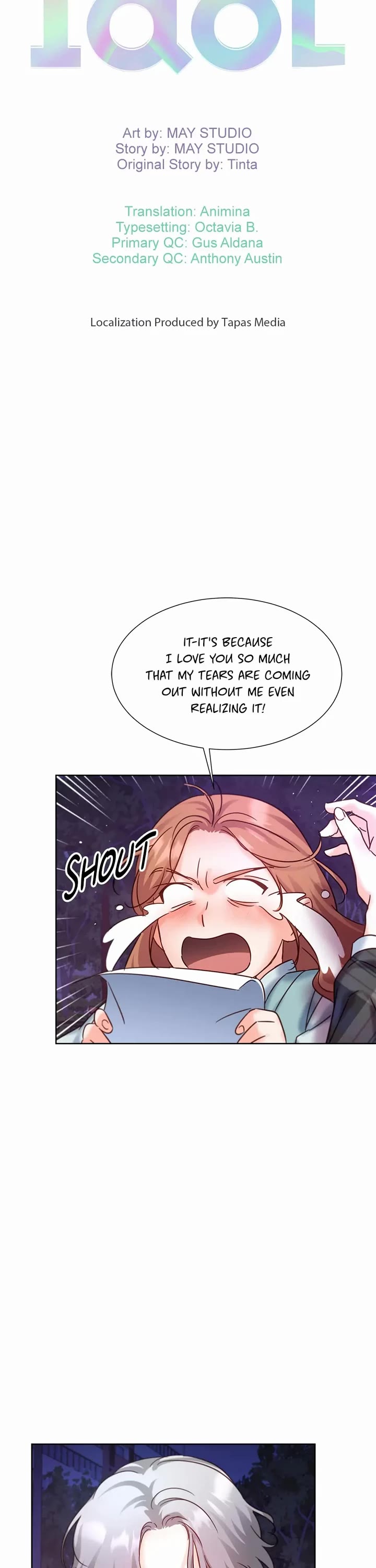 Once Again Idol Chapter 54 page 7 - Chapter 54: Wrapped