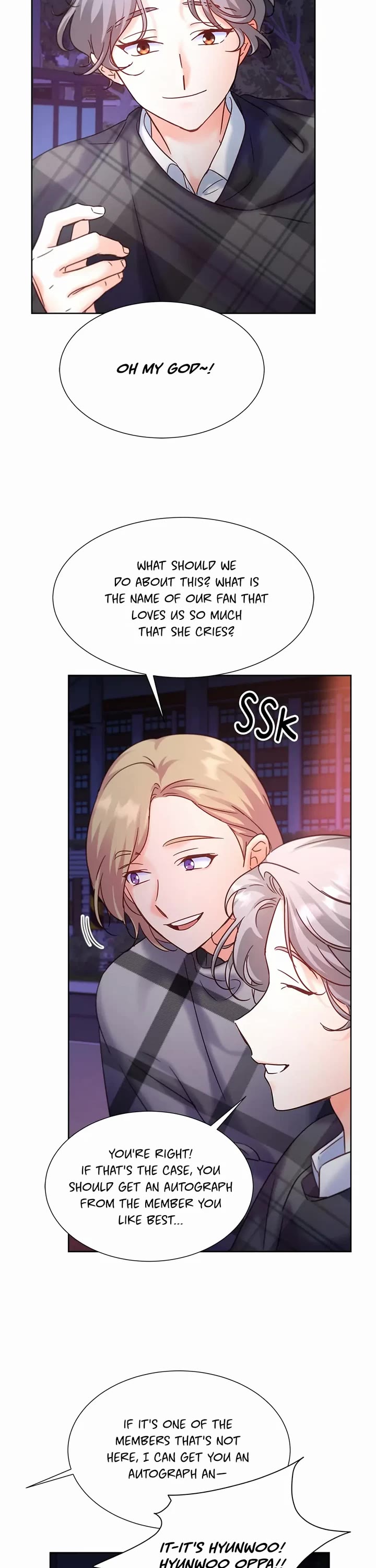 Once Again Idol Chapter 54 page 8 - Chapter 54: Wrapped
