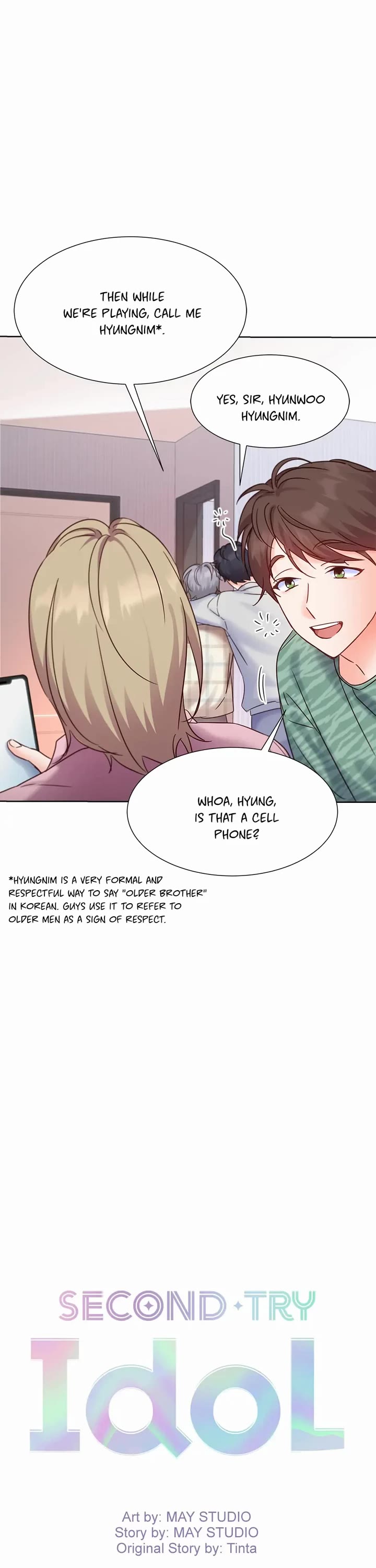 Once Again Idol Chapter 55 page 11 - Chapter 55: Our Own Channel