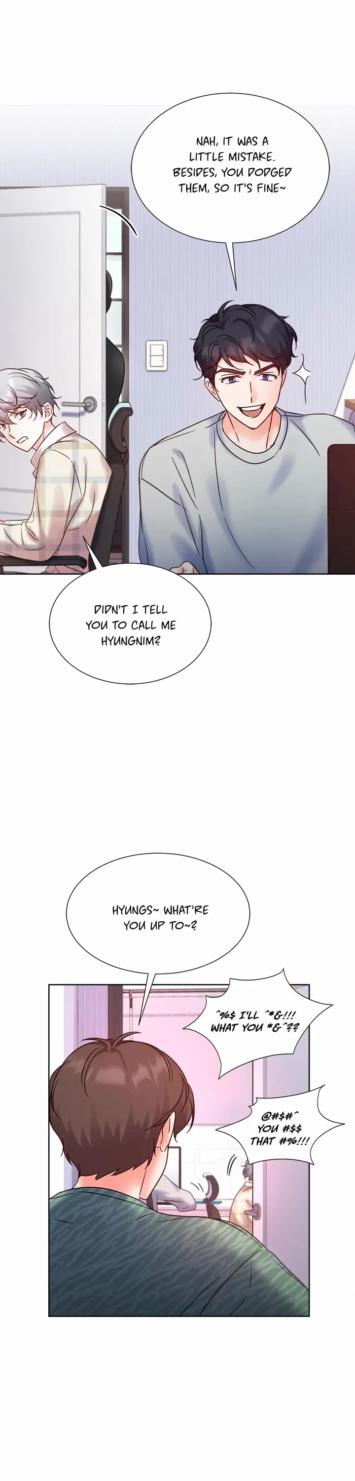 Once Again Idol Chapter 55 page 13 - Chapter 55: Our Own Channel