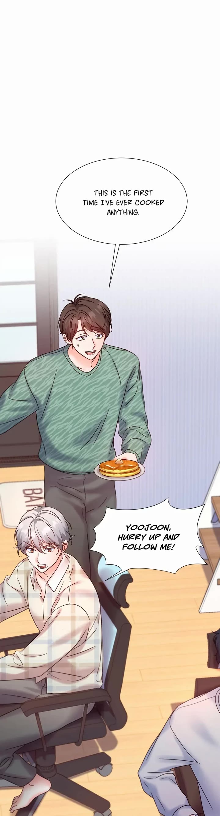 Once Again Idol Chapter 55 page 14 - Chapter 55: Our Own Channel