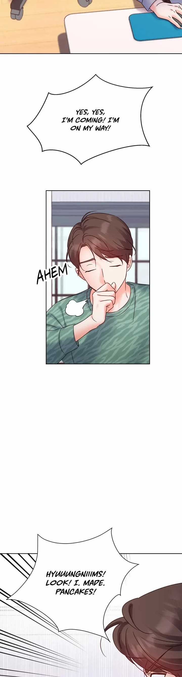 Once Again Idol Chapter 55 page 15 - Chapter 55: Our Own Channel
