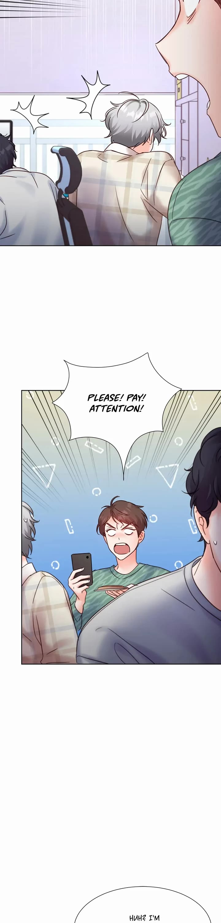 Once Again Idol Chapter 55 page 16 - Chapter 55: Our Own Channel
