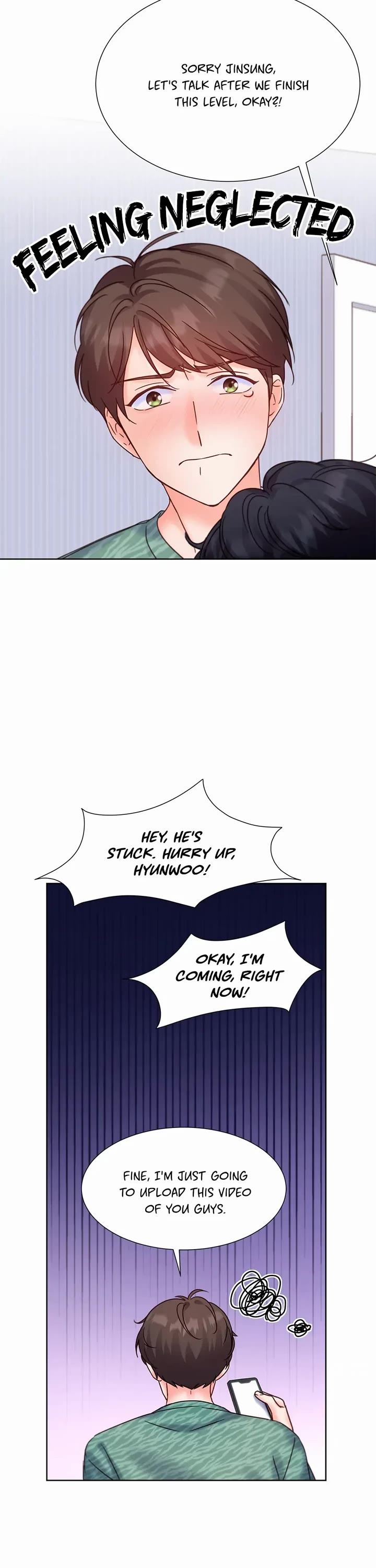 Once Again Idol Chapter 55 page 18 - Chapter 55: Our Own Channel