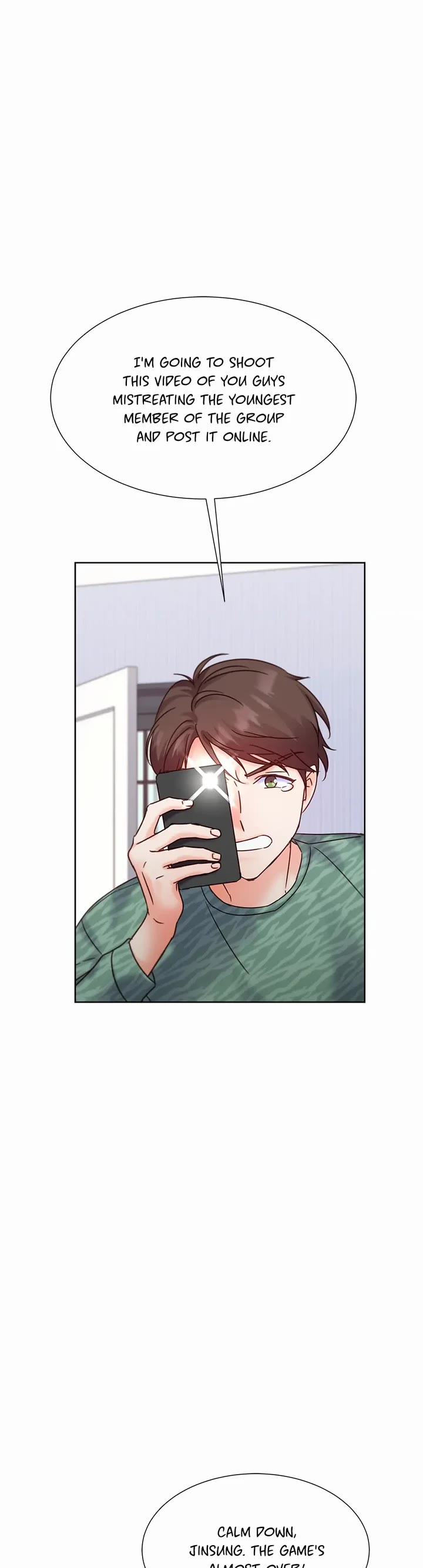 Once Again Idol Chapter 55 page 19 - Chapter 55: Our Own Channel