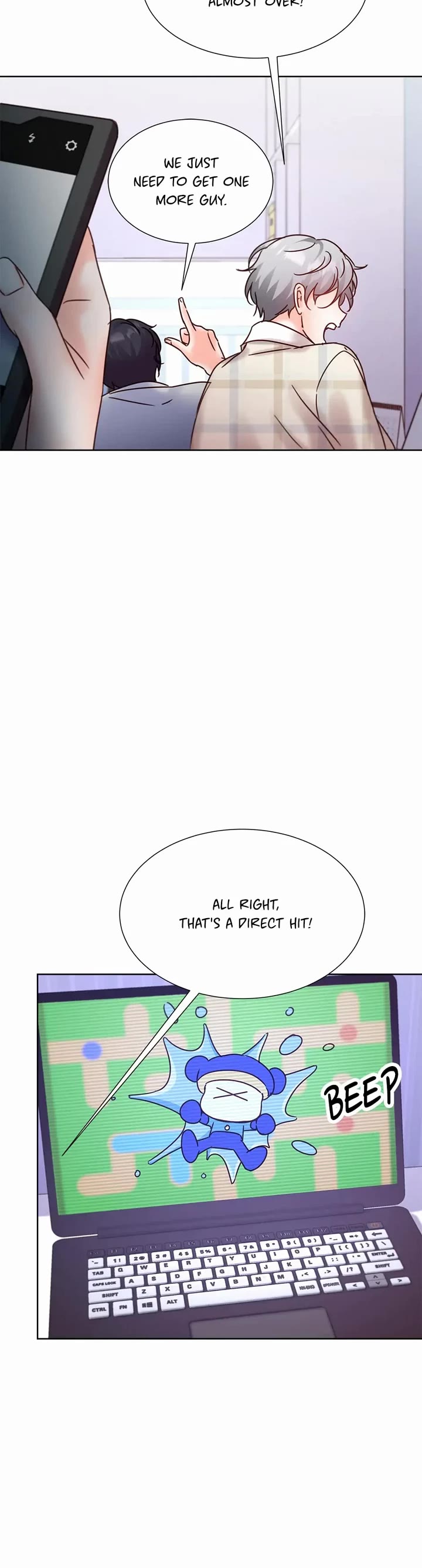 Once Again Idol Chapter 55 page 20 - Chapter 55: Our Own Channel
