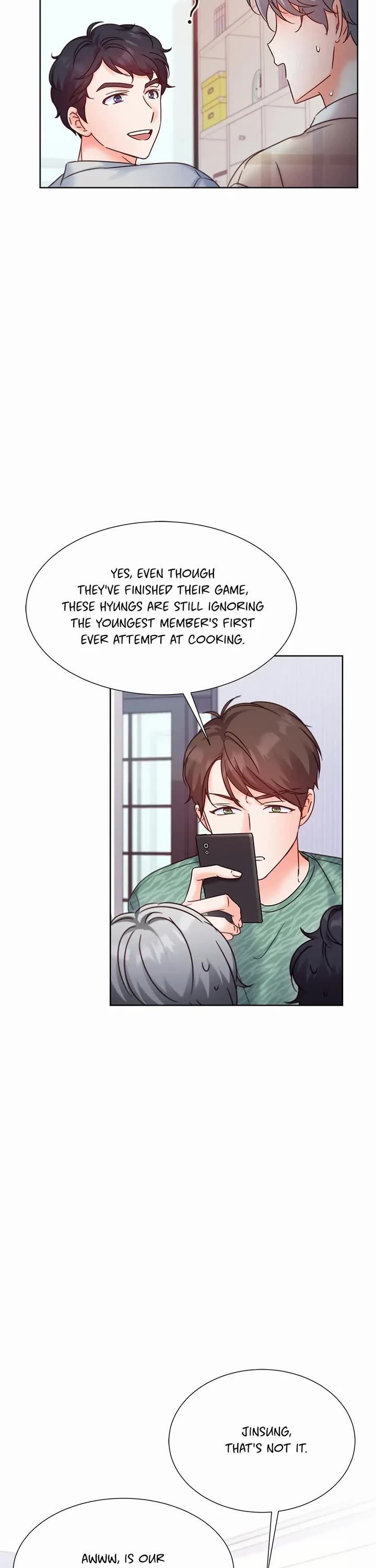 Once Again Idol Chapter 55 page 22 - Chapter 55: Our Own Channel